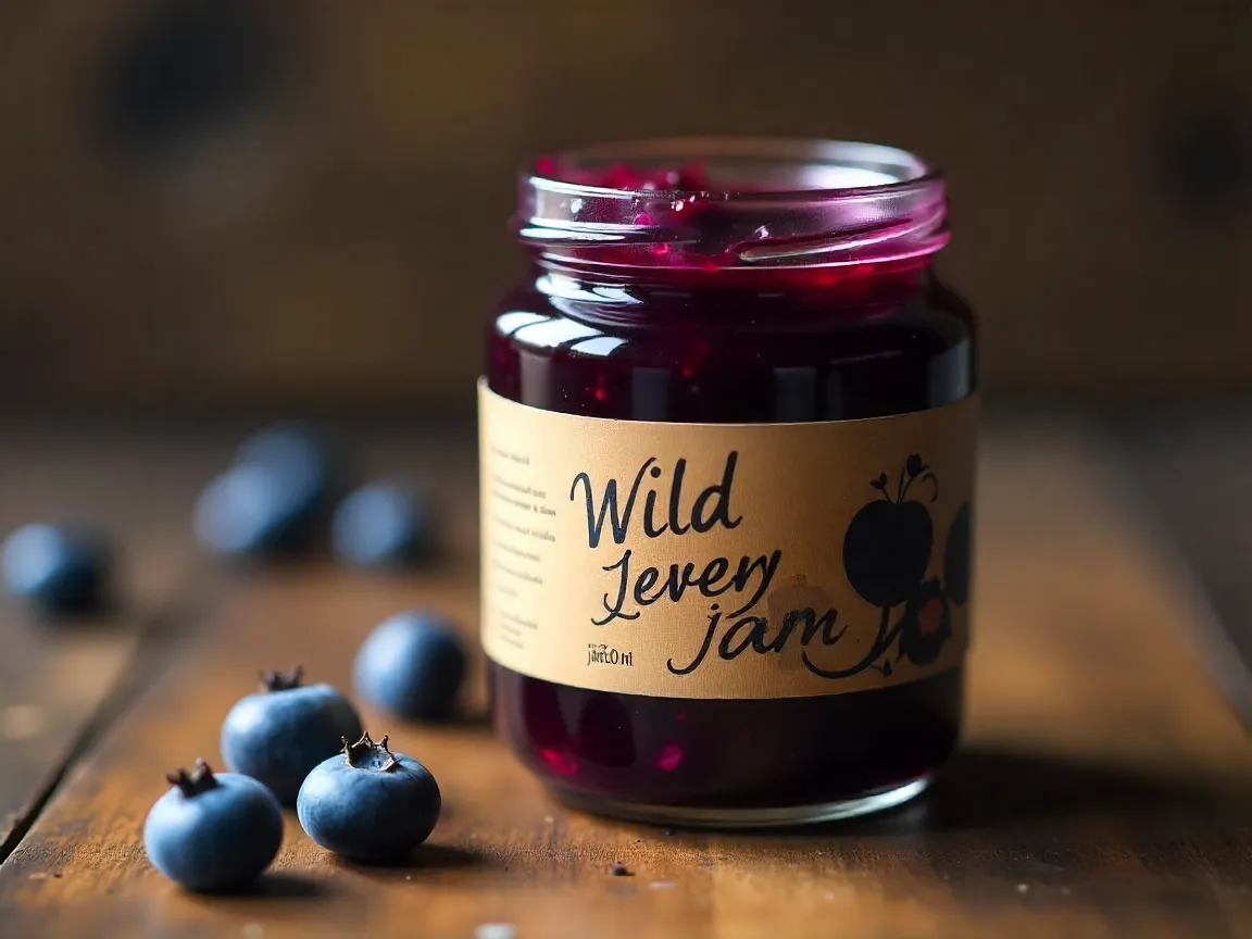 Forest Blueberry Jam